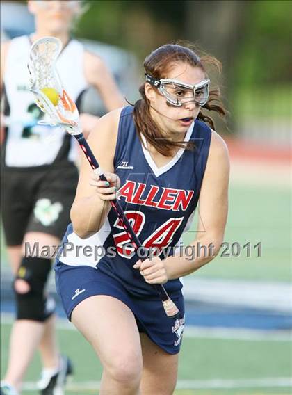 Thumbnail 3 in Allen @ Carroll (D2 TGHSL Playoffs)  photogallery.