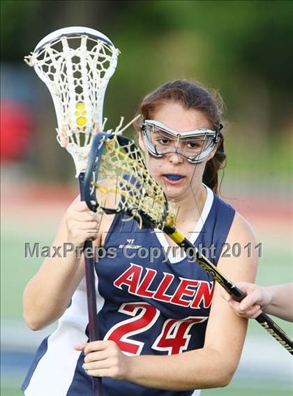 Thumbnail 1 in Allen @ Carroll (D2 TGHSL Playoffs)  photogallery.