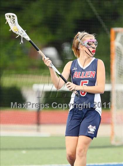 Thumbnail 2 in Allen @ Carroll (D2 TGHSL Playoffs)  photogallery.