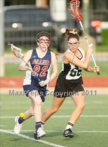 Thumbnail 1 in Allen @ Carroll (D2 TGHSL Playoffs)  photogallery.
