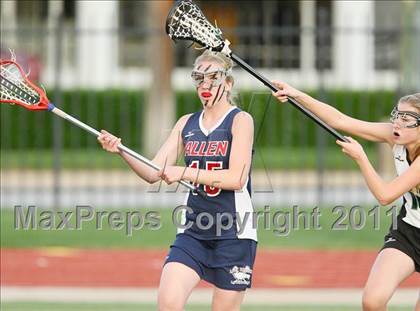 Thumbnail 1 in Allen @ Carroll (D2 TGHSL Playoffs)  photogallery.