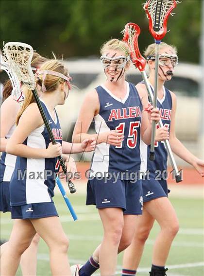 Thumbnail 3 in Allen @ Carroll (D2 TGHSL Playoffs)  photogallery.