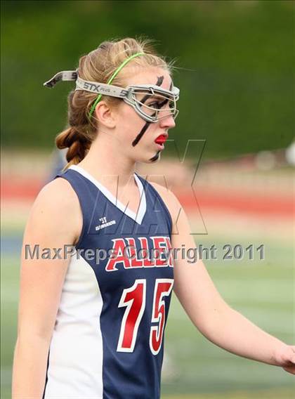 Thumbnail 2 in Allen @ Carroll (D2 TGHSL Playoffs)  photogallery.