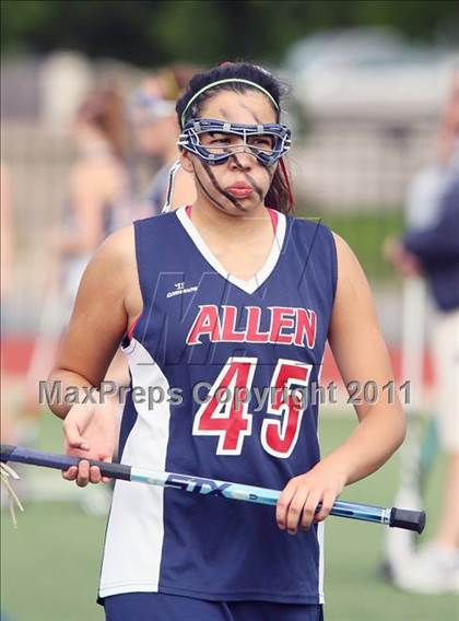 Thumbnail 1 in Allen @ Carroll (D2 TGHSL Playoffs)  photogallery.