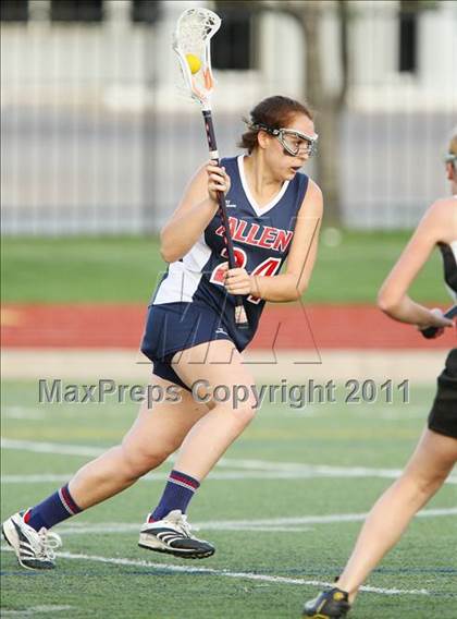 Thumbnail 2 in Allen @ Carroll (D2 TGHSL Playoffs)  photogallery.