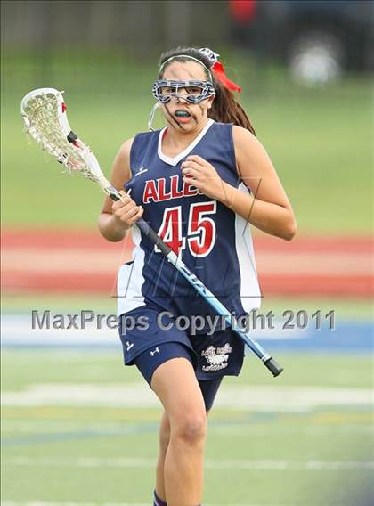 Thumbnail 1 in Allen @ Carroll (D2 TGHSL Playoffs)  photogallery.