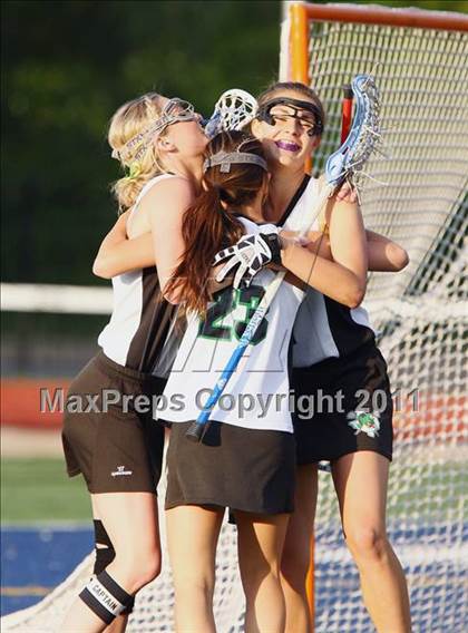 Thumbnail 2 in Allen @ Carroll (D2 TGHSL Playoffs)  photogallery.