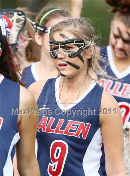 Thumbnail 2 in Allen @ Carroll (D2 TGHSL Playoffs)  photogallery.