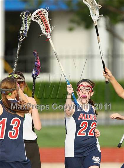 Thumbnail 1 in Allen @ Carroll (D2 TGHSL Playoffs)  photogallery.