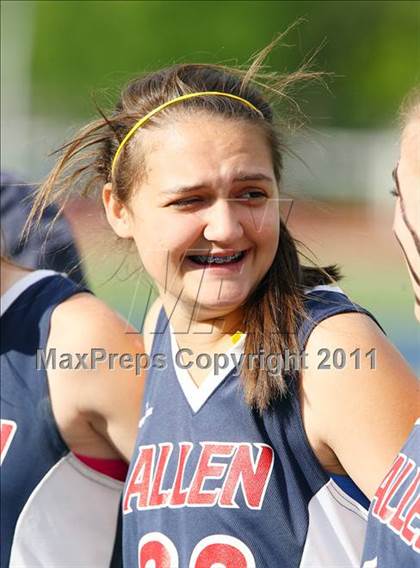 Thumbnail 2 in Allen @ Carroll (D2 TGHSL Playoffs)  photogallery.