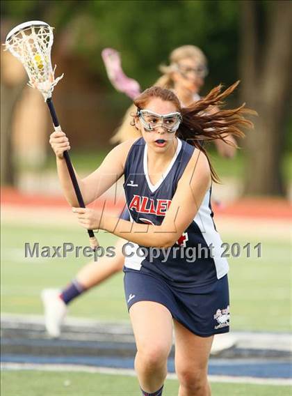 Thumbnail 2 in Allen @ Carroll (D2 TGHSL Playoffs)  photogallery.