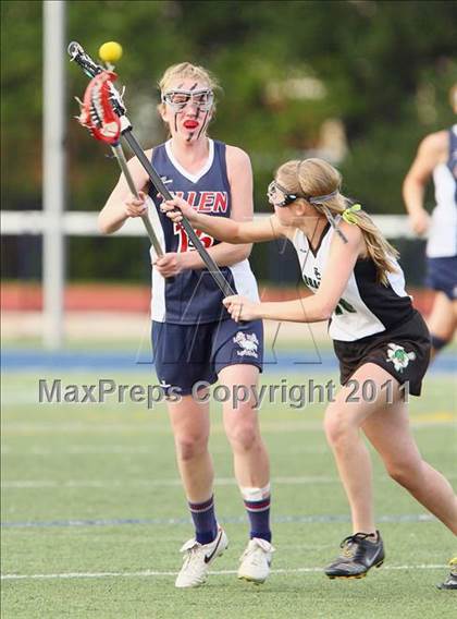 Thumbnail 3 in Allen @ Carroll (D2 TGHSL Playoffs)  photogallery.