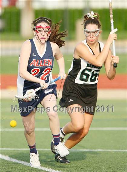 Thumbnail 2 in Allen @ Carroll (D2 TGHSL Playoffs)  photogallery.
