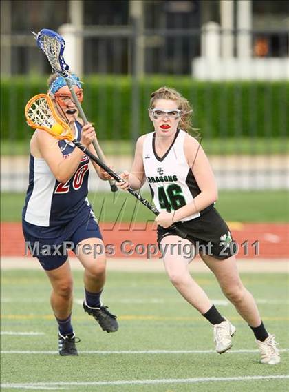 Thumbnail 1 in Allen @ Carroll (D2 TGHSL Playoffs)  photogallery.