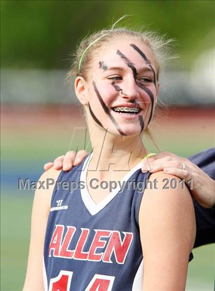 Thumbnail 1 in Allen @ Carroll (D2 TGHSL Playoffs)  photogallery.