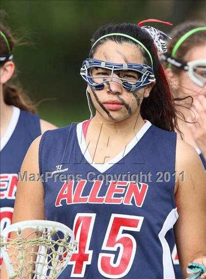 Thumbnail 1 in Allen @ Carroll (D2 TGHSL Playoffs)  photogallery.