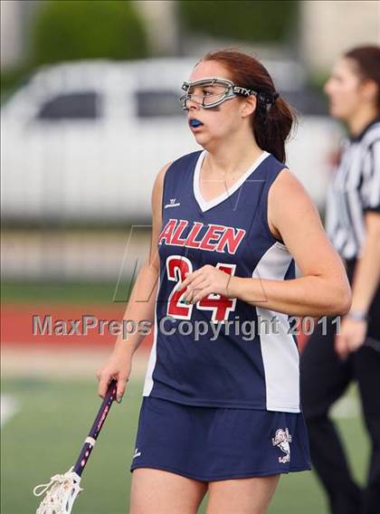 Thumbnail 1 in Allen @ Carroll (D2 TGHSL Playoffs)  photogallery.