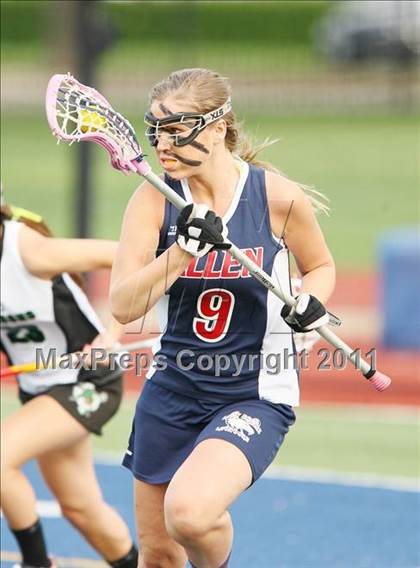 Thumbnail 1 in Allen @ Carroll (D2 TGHSL Playoffs)  photogallery.