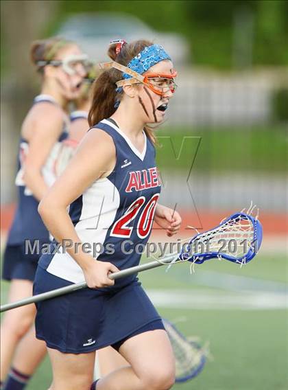Thumbnail 2 in Allen @ Carroll (D2 TGHSL Playoffs)  photogallery.