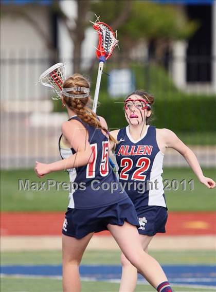 Thumbnail 3 in Allen @ Carroll (D2 TGHSL Playoffs)  photogallery.