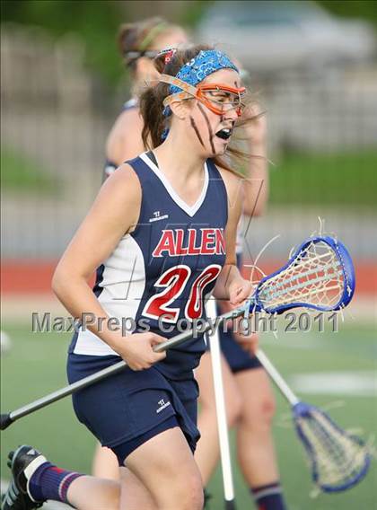 Thumbnail 1 in Allen @ Carroll (D2 TGHSL Playoffs)  photogallery.