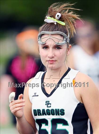 Thumbnail 2 in Allen @ Carroll (D2 TGHSL Playoffs)  photogallery.