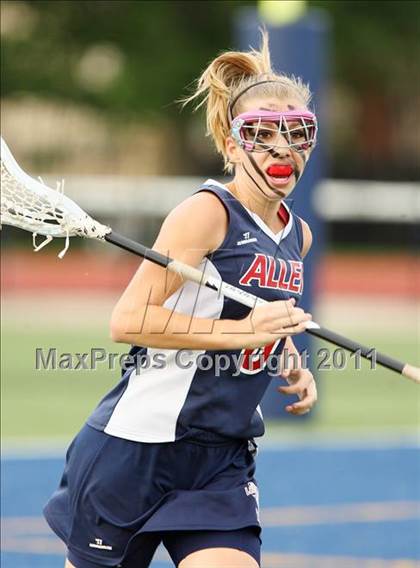 Thumbnail 2 in Allen @ Carroll (D2 TGHSL Playoffs)  photogallery.