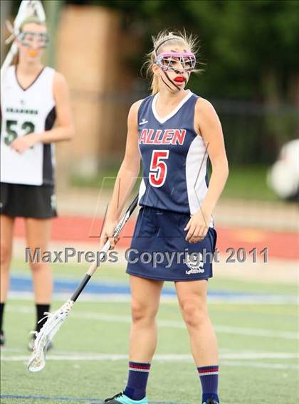 Thumbnail 2 in Allen @ Carroll (D2 TGHSL Playoffs)  photogallery.
