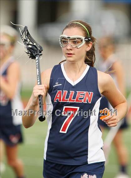 Thumbnail 1 in Allen @ Carroll (D2 TGHSL Playoffs)  photogallery.