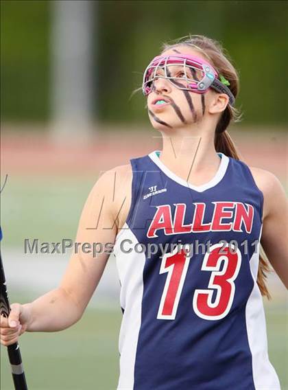 Thumbnail 2 in Allen @ Carroll (D2 TGHSL Playoffs)  photogallery.
