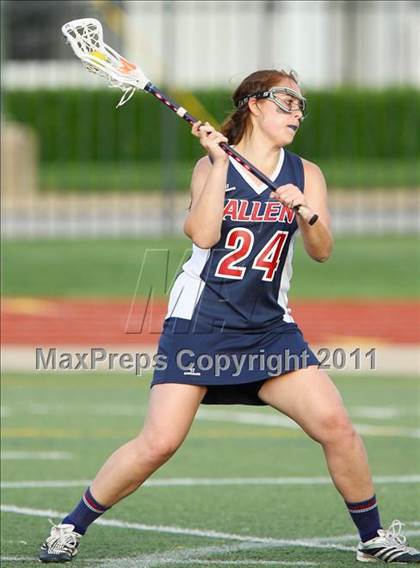 Thumbnail 1 in Allen @ Carroll (D2 TGHSL Playoffs)  photogallery.