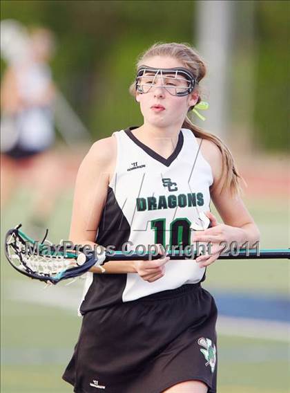 Thumbnail 1 in Allen @ Carroll (D2 TGHSL Playoffs)  photogallery.