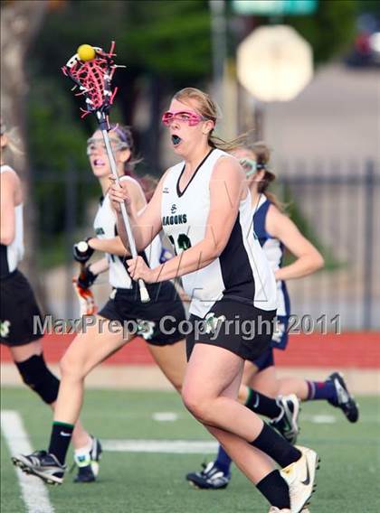 Thumbnail 2 in Allen @ Carroll (D2 TGHSL Playoffs)  photogallery.