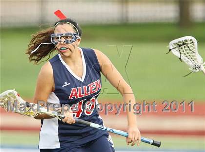 Thumbnail 3 in Allen @ Carroll (D2 TGHSL Playoffs)  photogallery.