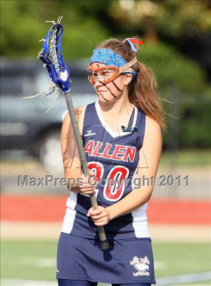 Thumbnail 3 in Allen @ Carroll (D2 TGHSL Playoffs)  photogallery.