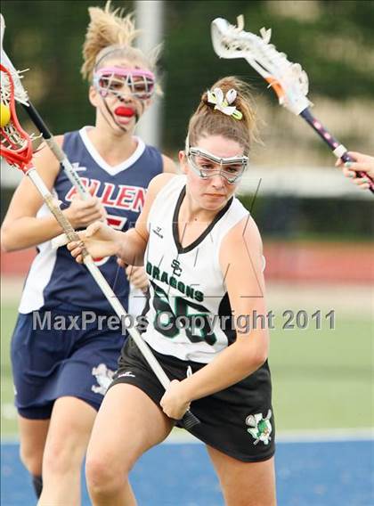 Thumbnail 1 in Allen @ Carroll (D2 TGHSL Playoffs)  photogallery.