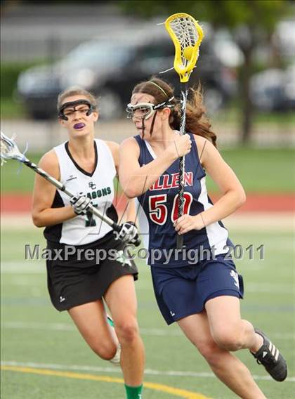 Thumbnail 2 in Allen @ Carroll (D2 TGHSL Playoffs)  photogallery.