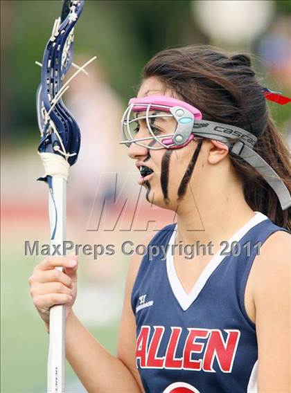 Thumbnail 1 in Allen @ Carroll (D2 TGHSL Playoffs)  photogallery.
