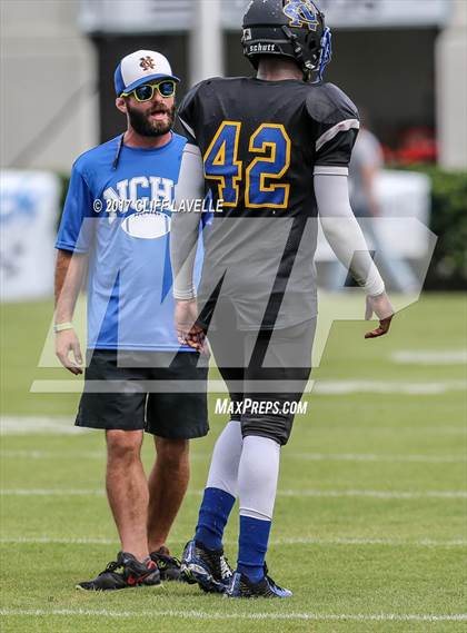 Thumbnail 1 in North Charleston vs Northwood Academy (Sertoma Classic) photogallery.