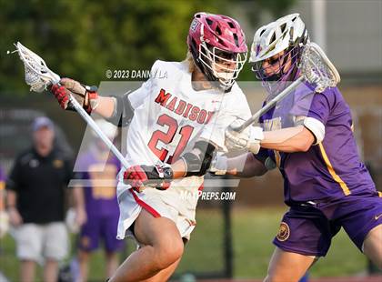 Thumbnail 3 in Lake Braddock @ James Madison (VHSL Class 6 Quarterfinal) photogallery.