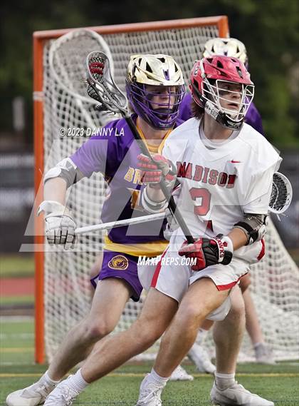 Thumbnail 2 in Lake Braddock @ James Madison (VHSL Class 6 Quarterfinal) photogallery.
