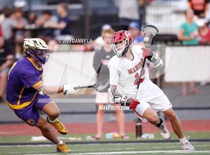 Thumbnail 3 in Lake Braddock @ James Madison (VHSL Class 6 Quarterfinal) photogallery.