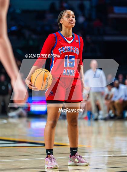 Thumbnail 2 in Princess Anne vs. James River Midlothian (VHSL Class 5 Final) photogallery.
