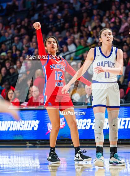 Thumbnail 1 in Princess Anne vs. James River Midlothian (VHSL Class 5 Final) photogallery.