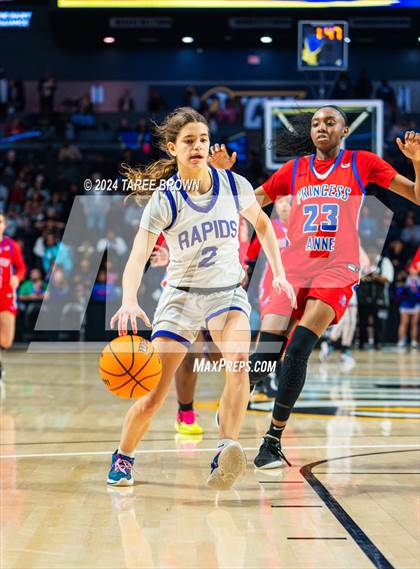 Thumbnail 3 in Princess Anne vs. James River Midlothian (VHSL Class 5 Final) photogallery.