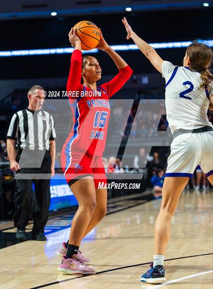 Thumbnail 3 in Princess Anne vs. James River Midlothian (VHSL Class 5 Final) photogallery.
