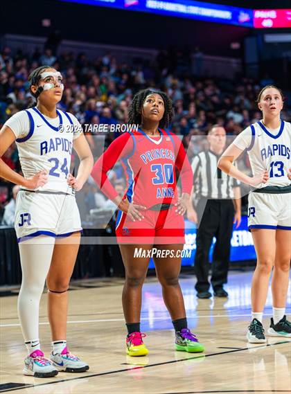 Thumbnail 3 in Princess Anne vs. James River Midlothian (VHSL Class 5 Final) photogallery.
