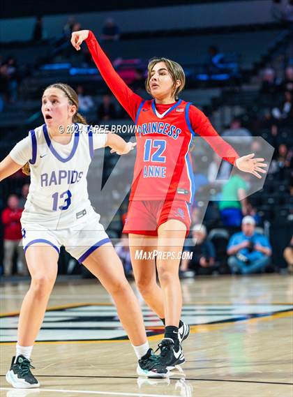 Thumbnail 2 in Princess Anne vs. James River Midlothian (VHSL Class 5 Final) photogallery.