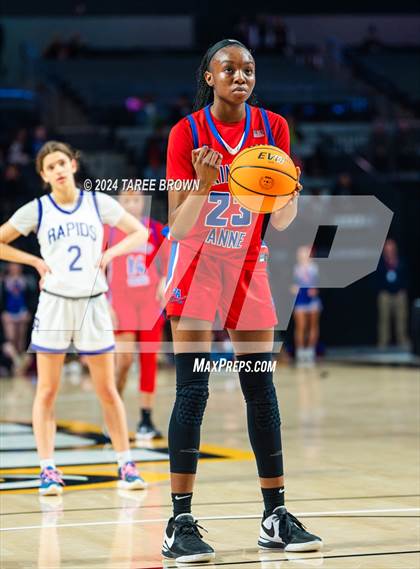 Thumbnail 3 in Princess Anne vs. James River Midlothian (VHSL Class 5 Final) photogallery.
