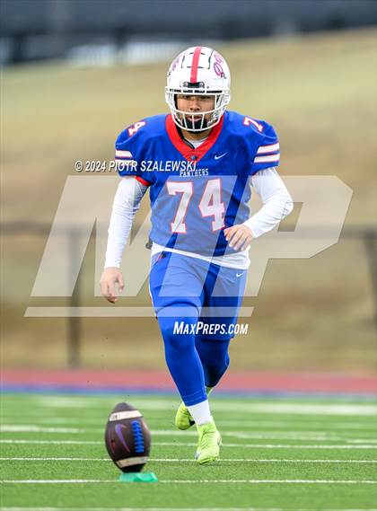 Thumbnail 3 in Duncanville vs. Bridgeland (UIL 6A D1 Football Quarterfinal) photogallery.